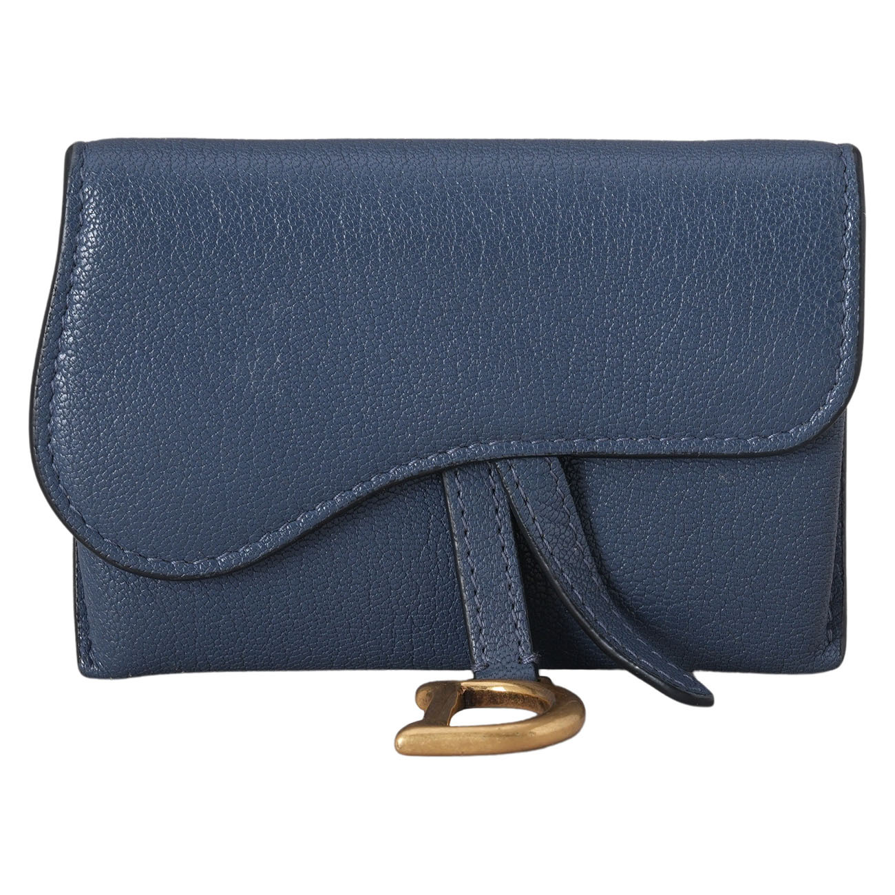 CHRISTIAN DIOR(USED)크리스찬디올 새들 나노 파우치 체인백